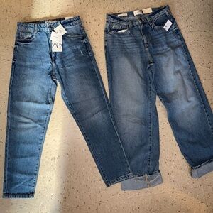 New! Women jeans bundle size 6